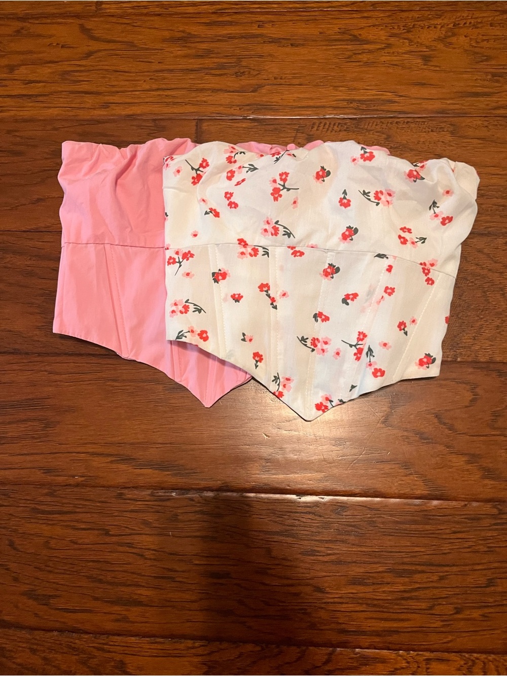 2/$40 Princess Polly strapless corset tops Sz 4